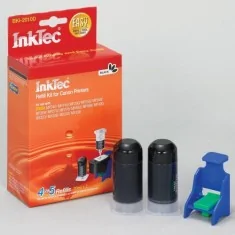 Kit de recarga para cartuchos Canon PG-510 y PG-512. InkTec BKI-2010D NEGRO PIGMENTADO