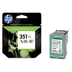 Cartucho de tinta HP351XL...