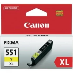CANON Cartucho original, CLI551 XL AMARILLO