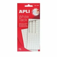 APLI adesiva branca. Aderências 75Gr.
