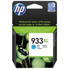 Cartucho original HP933XL (CN054AE) Cian