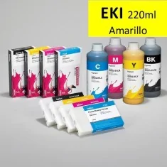 Cartouche pour traceurs Epson Stylus Pro 7880, 9880, px-7550, px-9550, 220 ml d'encre pigmentée, JAUNE