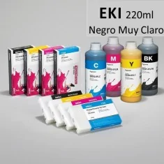 Cartucho para plóters Epson Stylus Pro 7880, 9880, px-7550, px-9550, 220ml tinta pigmentada, NEGRO MUY CLARO