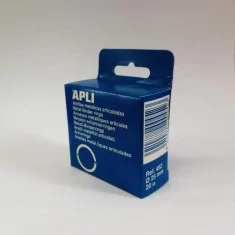 APLI Anillas Metálicas 25mm...