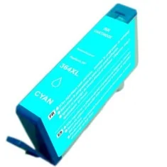 Cartucho de tinta compatible HP364XL Cian