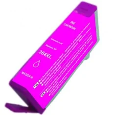 Cartouche d'encre compatible HP364XL Magenta