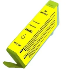 Cartouche d'encre compatible HP364XL Jaune