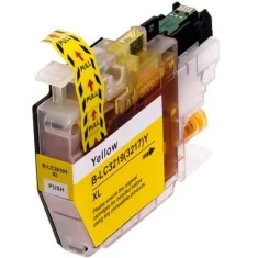 Cartouche compatible Brother LC-3219Y, haute capacité JAUNE