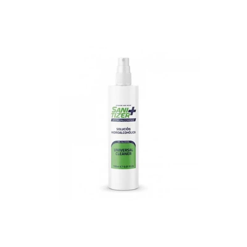 Sanitizer Plus Líquido Sanitizante Hidroalcoólico Spray 150ml