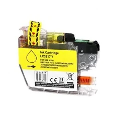 Cartouche JAUNE compatible Brother LC3217Y