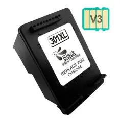 Cartouche d'encre compatible HP301XL, noir