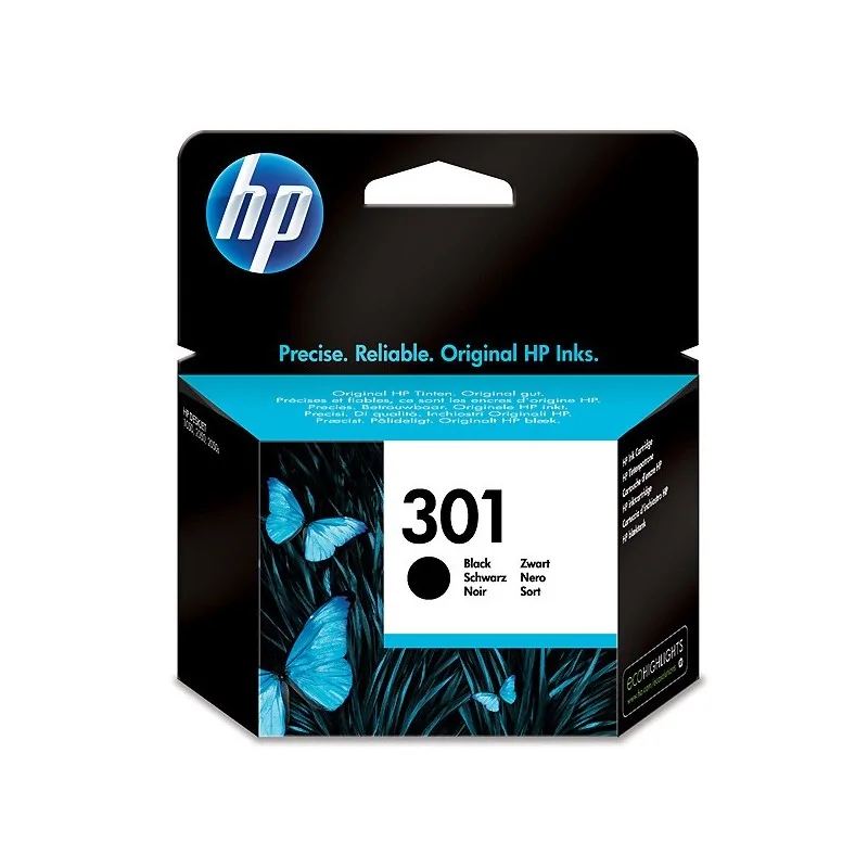Cartucho de tinta HP301 (CH561EE) Negro