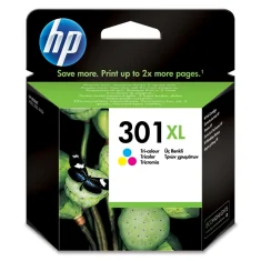 Cartouche d'encre tricolore HP301XL