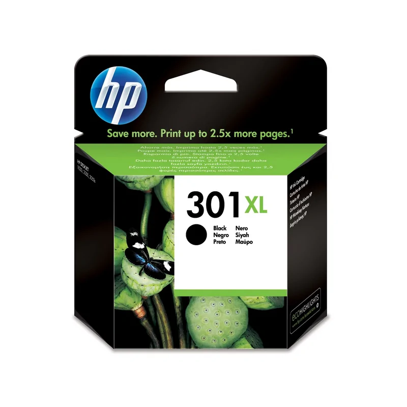 Cartucho de tinta HP301XL NEGRO