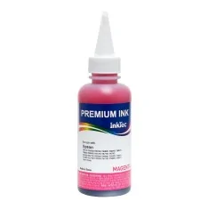 100 ml d'encre 664 compatible avec les imprimantes Epson EcoTank . Encre InkTec Premium MAGENTA