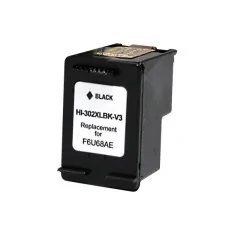 Cartucho de tinta compatible HP302XL Negro