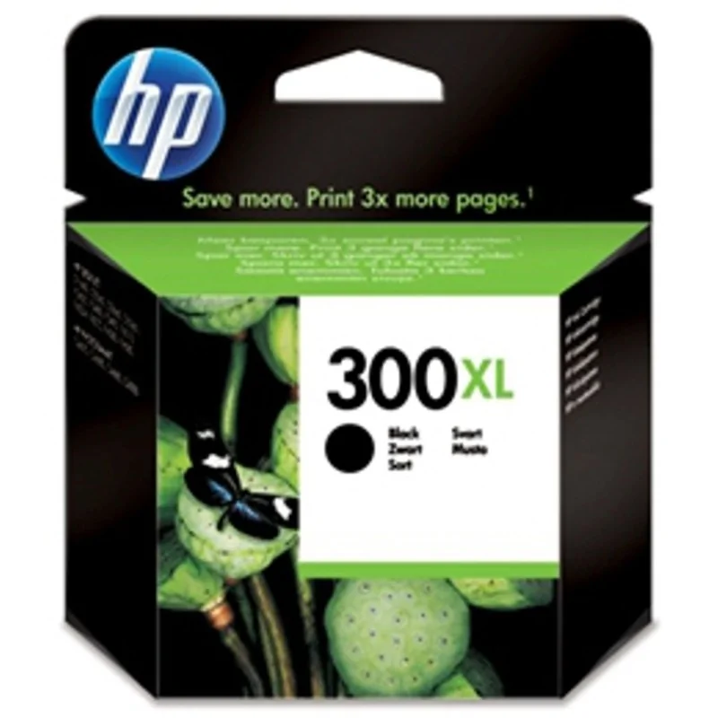 Tinteiro de tinta preto de alta capacidade HP300XL (CC641EE)