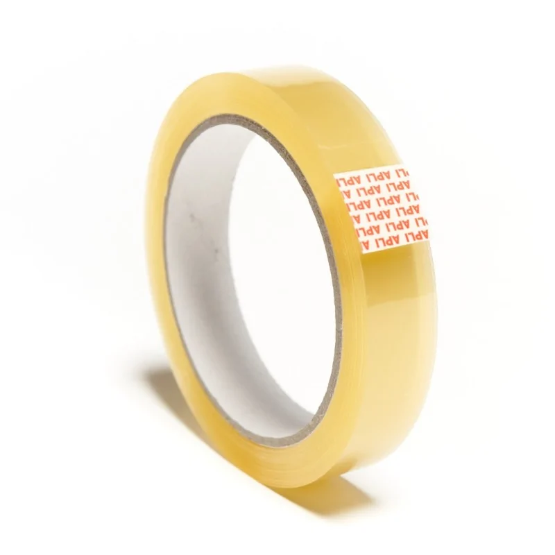 Cinta adhesiva transparente 19mm x 66mts. 1ud. Apli