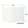 Papel protector siliconado para Prensas Transfer textil y sublimación