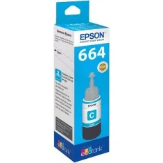Tinta Epson 664 Ciano para...