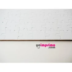 Puzzle para sublimar de 120 piezas, tamaño A4, acabado Brillo