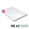 Papier de sublimation A3 à séchage rapide yoimprimo® 100gr (100 feuilles)