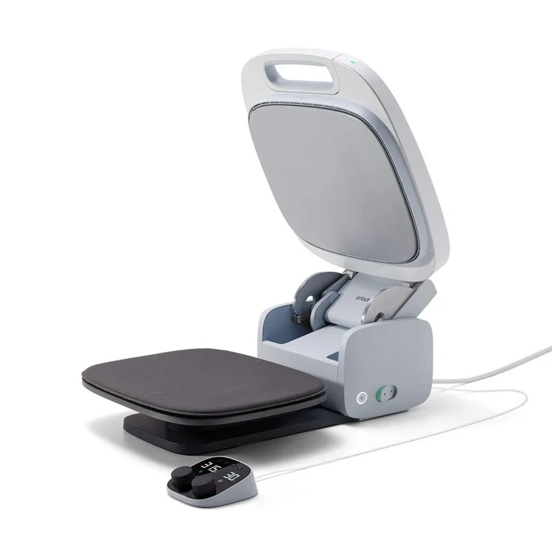 Cricut Autopress™, prensa automática e ferro