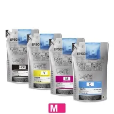 Tinta de sublimación Epson T46D3 MAGENTA (bolsa 1,1 litros + chip)
