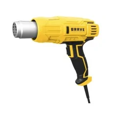 Pistolet de polymérisation à air chaud DTF, 2&nbsp;000&nbsp;W avec accessoires