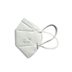 Mascarilla filtrante para polvo DTF y taller. Blanca FFP2 (20 uds.)