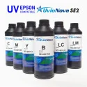 Encre UV noire Inktec SE-2, haute polymérisation Epson (1 kg)