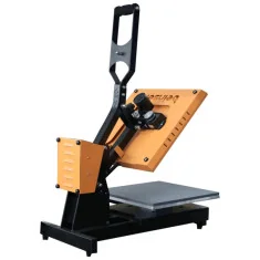 Prensa térmica semiautomática com placa removível 38 x 38 cm, Barbados