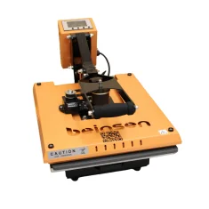 Prensa térmica semiautomática com placa removível 40 x 50 cm, Barbados