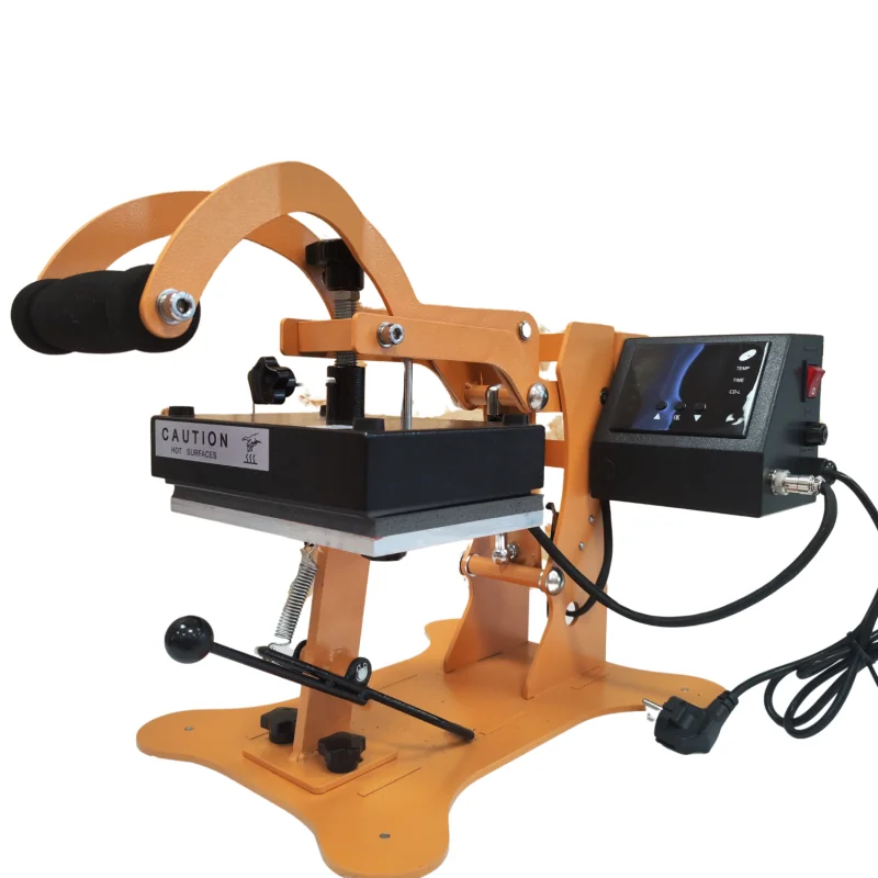 Presse à chaud compacte 15 x 20 cm et capuchons, Pocola