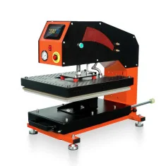 Presse à chaud pneumatique Esparta, plateau amovible et interchangeable 40x50 cm