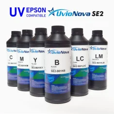 Tinta UV ciano claro Epson Inktec SE-2, Alta Cura (1 kg)