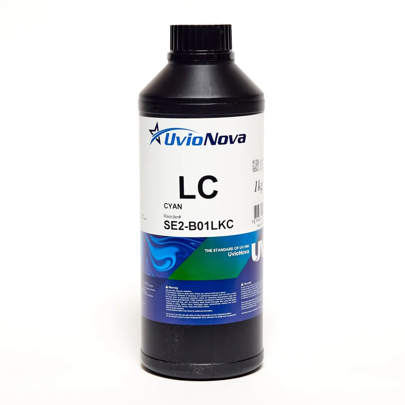 Tinta UV ciano claro Epson Inktec SE-2, Alta Cura (1 kg)