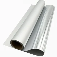Filme DTF Foil Prata 30 cm (bobina de 10 m)