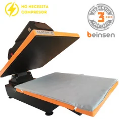 Prensa térmica Alaska 40x50cm, removível, elétrica automática