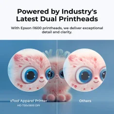 xTool Apparel Printer xTool + forno