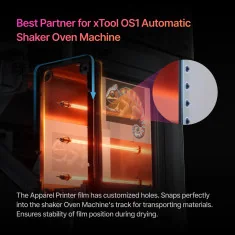 Film pour imprimante de vêtements xTool (bobine de 100 m)