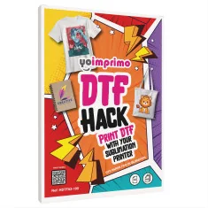 Papier DTF A3 pour imprimante à sublimation, DTF Hack (100 feuilles A3)