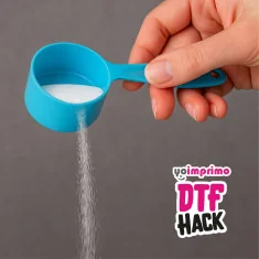 Pó Adesivo para Sublimação DTF Hack (500g)