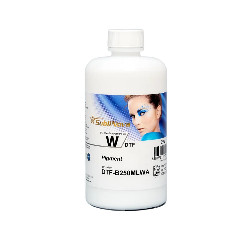 Tinta branca DTF, InkTec (250 ml)