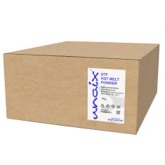 Pó Hot Melt Unaix DTF – Caixa com 20 sacos (20 kg)