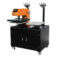 Presse à sublimation électrique autonome et DTF avec double plateau 40x50, Miranda