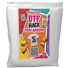 Poudre adhésive pour sublimation DTF Hack (500 g)