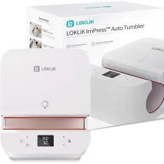 Presse à chaud automatique pour gobelets et bouteilles LokLik Auto Tumbler