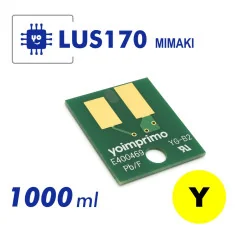 Chip Mimaki LUS-170 (Amarelo)