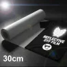 Película refletora DTF (rolo de 30cm x 10m)